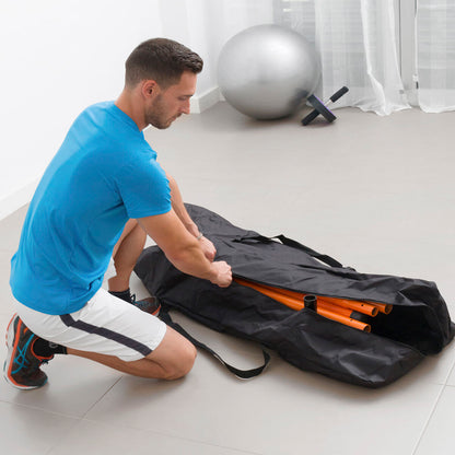 InnovaGoods Fitness-Set mit Klimmzugstation und Sauna-Sportweste XL – Ansicht 7