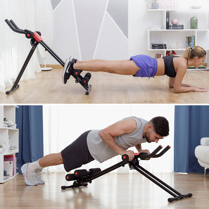 InnovaGoods Bauchtrainer-Set mit klappbarem Bauchmuskeltrainer und Sauna-Sportweste – Verpackung