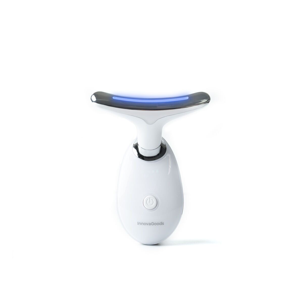 Pack straffendes LED-EMS-Wärme-Gesichtsmassagegerät und Rice Joyboost Gesichtsserum 30 ml InnovaGoods