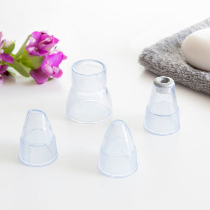 Set Elektrischer Gesichtsreiniger gegen Mitesser und Gesichtsreinigungsgel Rice Joypure 200 ml InnovaGoods