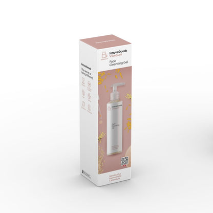 Set Gesichtsreinigungsgerät gegen Unreinheiten wiederaufladbar + Kombucha Gel 200 ml InnovaGoods