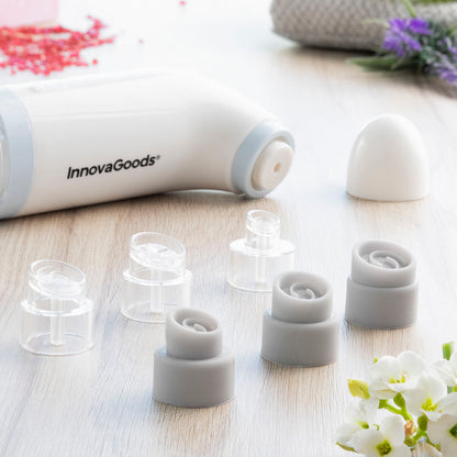 Set Gesichtsreinigungsgerät gegen Unreinheiten wiederaufladbar + Kombucha Gel 200 ml InnovaGoods