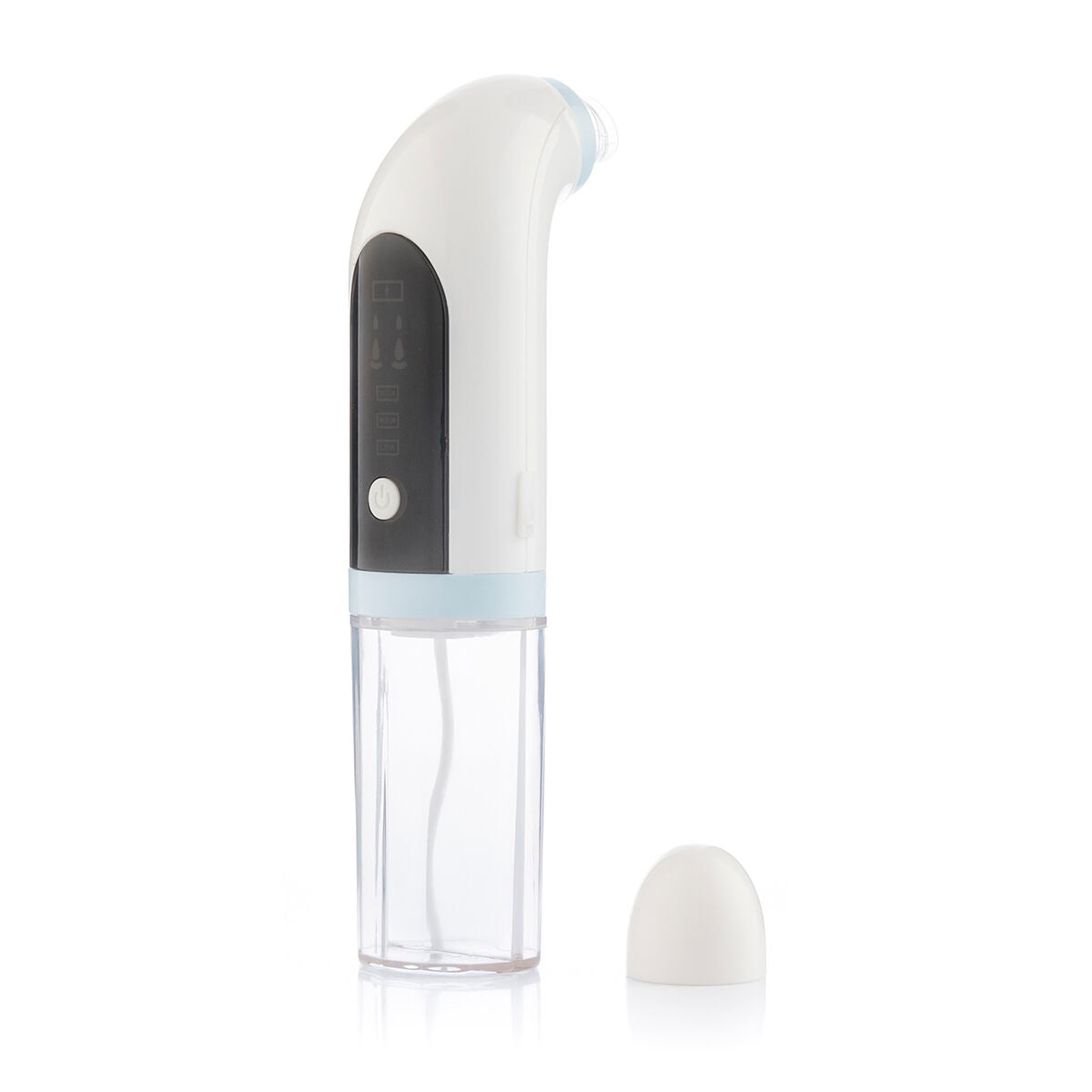 Set Gesichtsreinigungsgerät gegen Unreinheiten wiederaufladbar+Gesichtsreiniger Rice Joypure 200 ml InnovaGoods