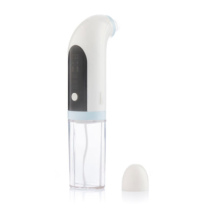 Set Gesichtsreinigungsgerät gegen Unreinheiten wiederaufladbar+Gesichtsreiniger Rice Joypure 200 ml InnovaGoods