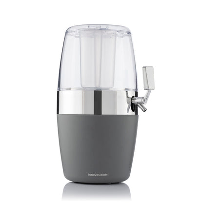 Pack Bierkühler-Spender InnovaGoods und 2 faltbare Sonnenbrillen Sunfold Spain Black