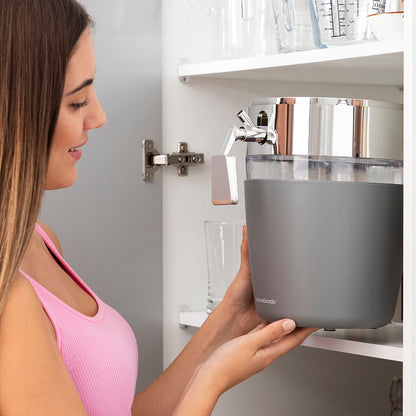 Set Bierspender mit Kühlung InnovaGoods und 2 rollbare Sonnenbrillen Sunfold France