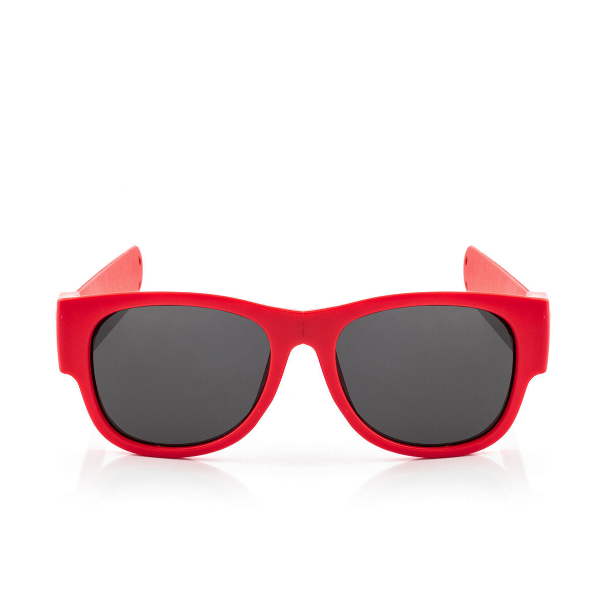 Set Bierkühler-Spender InnovaGoods und 2 Roll-Sonnenbrillen Sunfold Spain Red