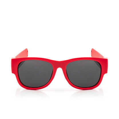 Set Bierkühler-Spender InnovaGoods und 2 Roll-Sonnenbrillen Sunfold Spain Red