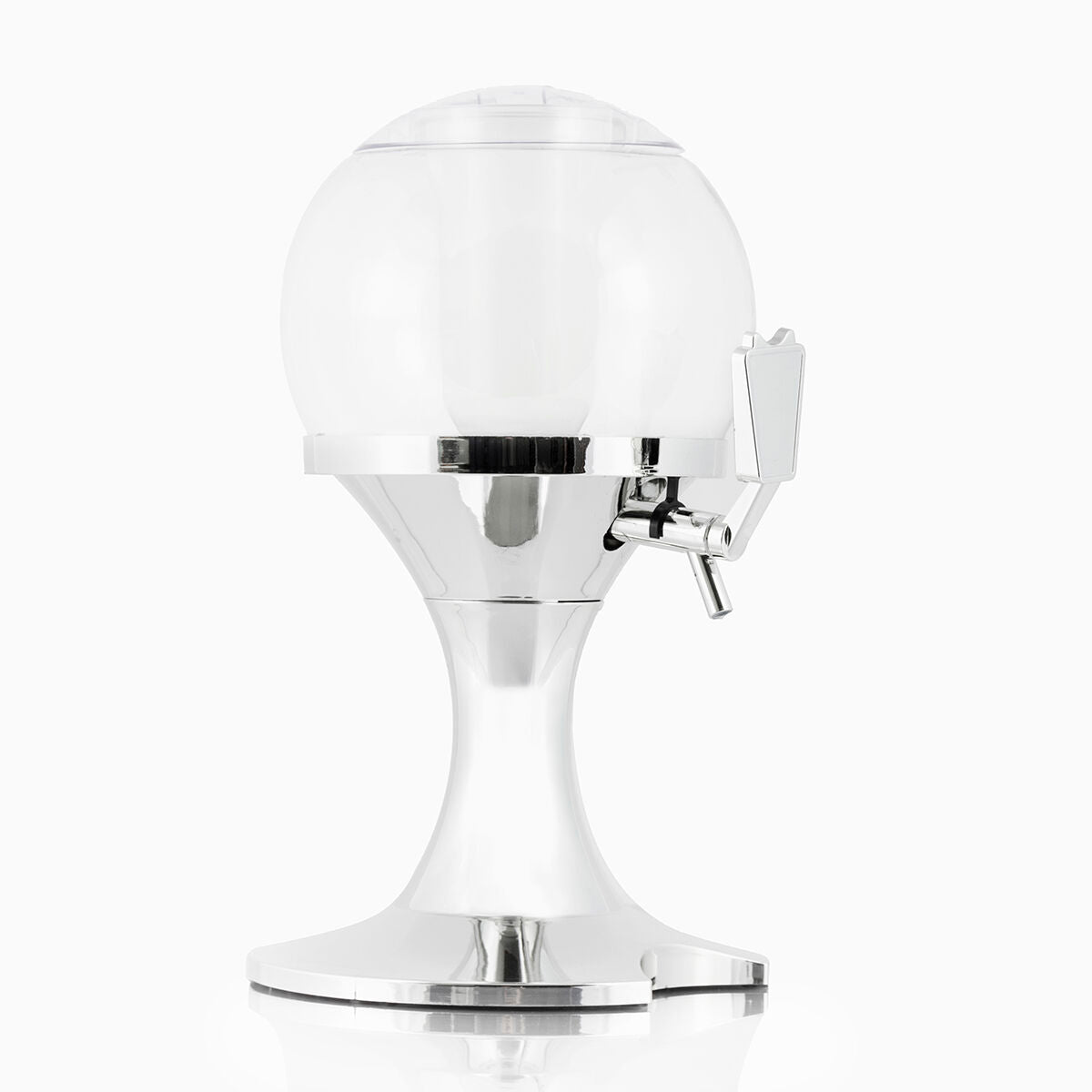 Set Bierkühler-Spender InnovaGoods und 2 Roll-Sonnenbrillen Sunfold Spain Red