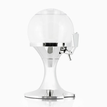 Set Bierkühler-Spender InnovaGoods und 2 Roll-Sonnenbrillen Sunfold Spain Red