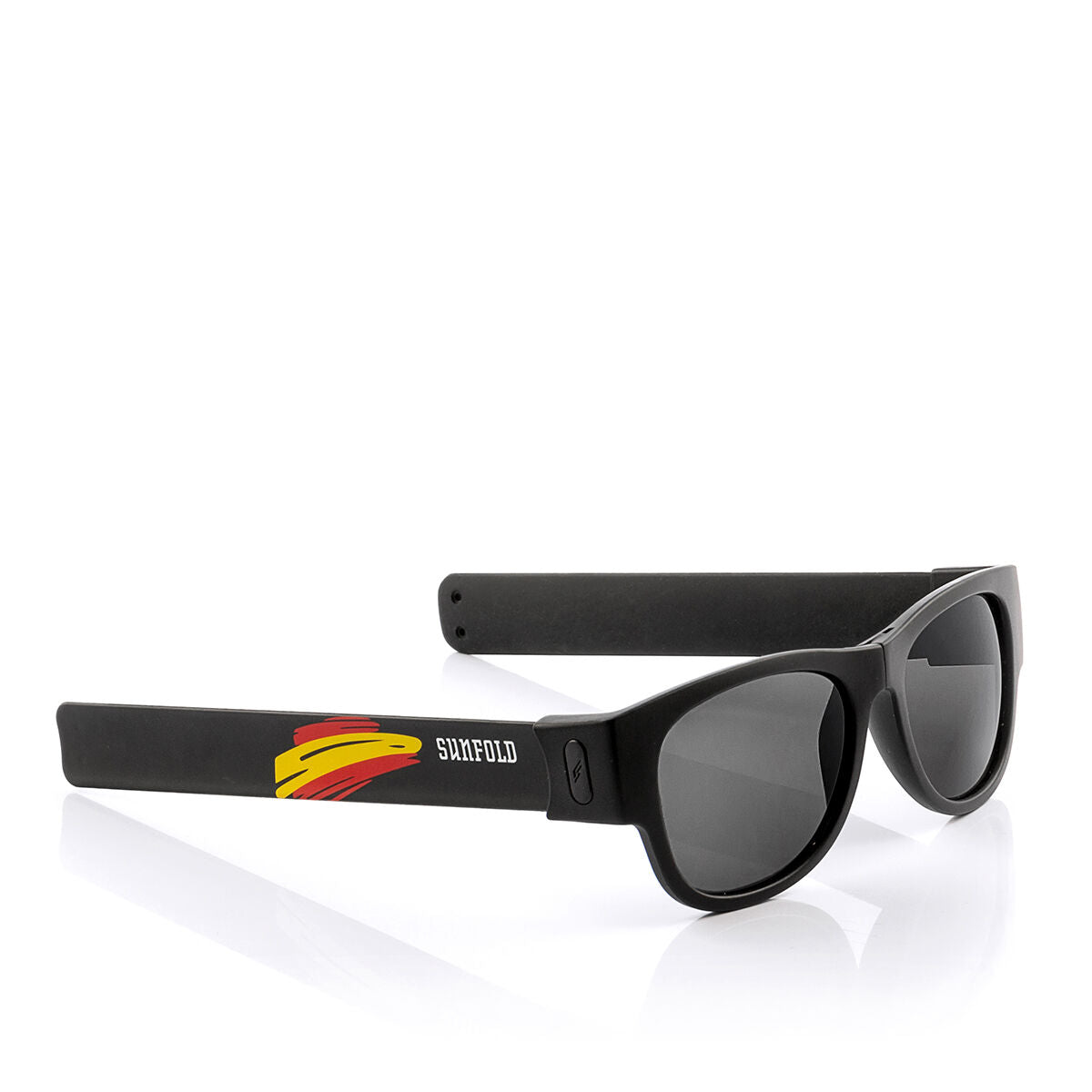 Pack Bierspender mit Kühlung InnovaGoods und 2 Roll-Sonnenbrillen Sunfold Spain Black