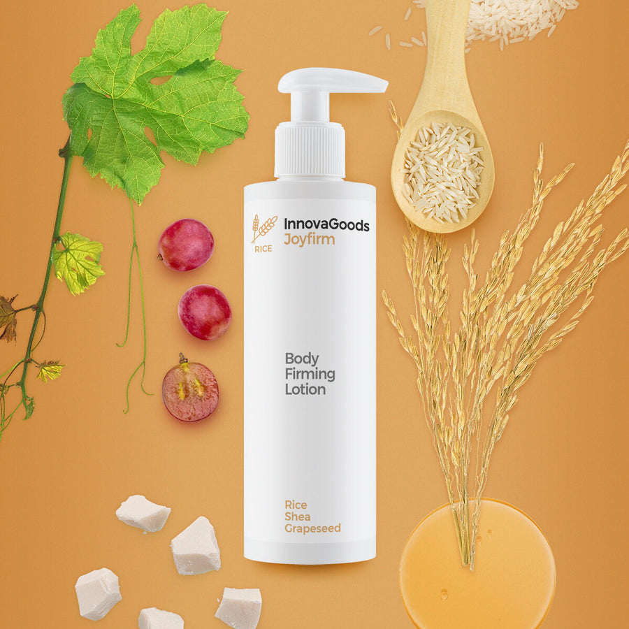 InnovaGoods Calmagner Nacken- und Rückenmassagegerät mit Rice Joyfirm Körperlotion 250 ml – Detailansicht