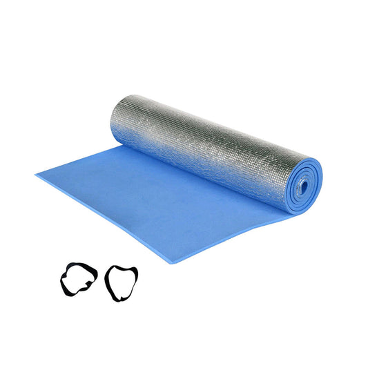 Außenbereich-Teppich Marbueno Blau Bunt Kunststoff 180 x 50 x 0,6 cm