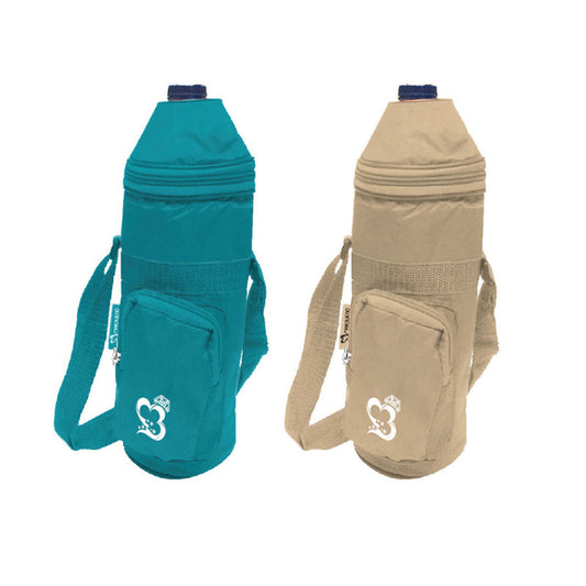 Isolierhülle für Flasche Marbueno Bunt Polyester 1,5 L