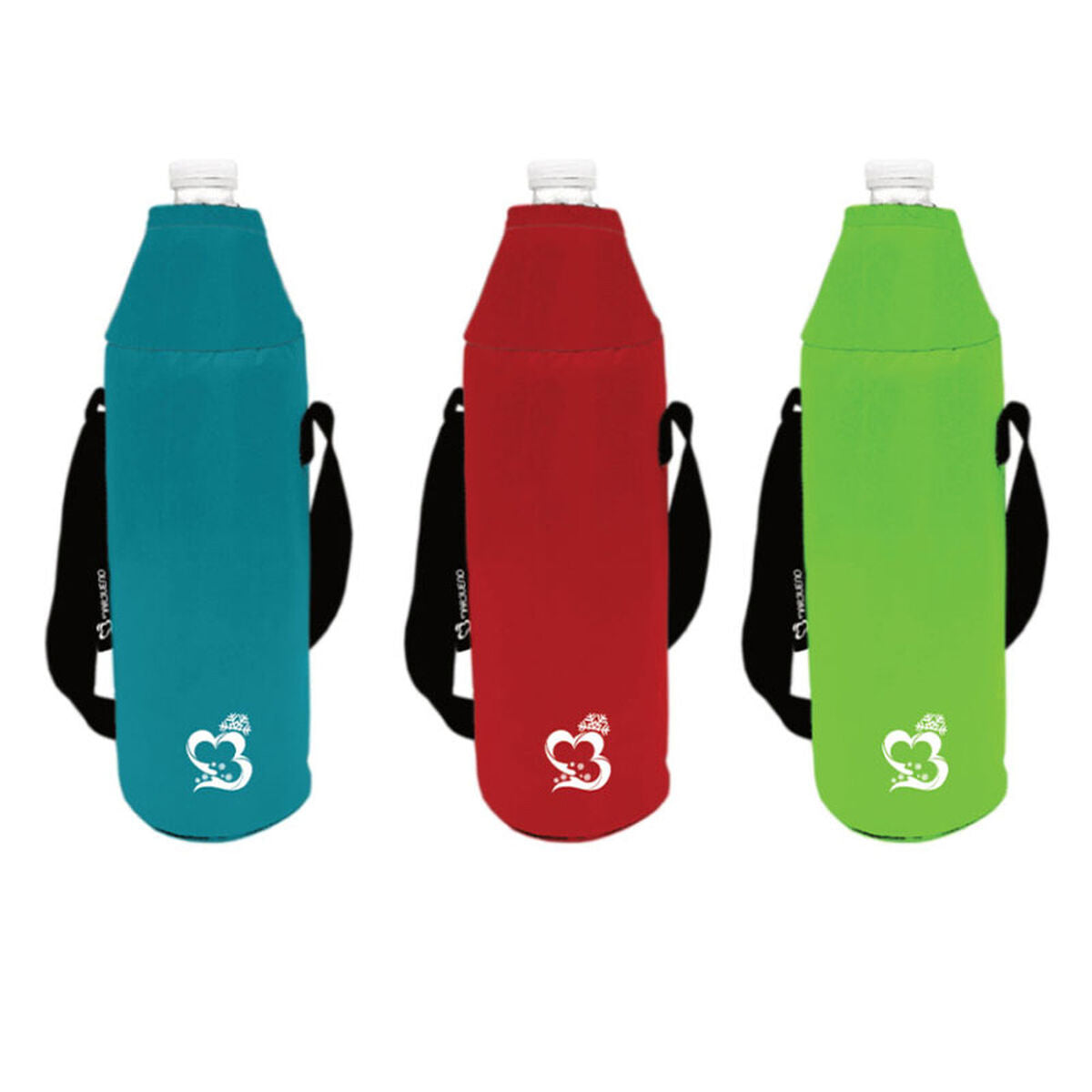 Isolierhülle für Flasche Marbueno Bunt Polyester 0,5 L