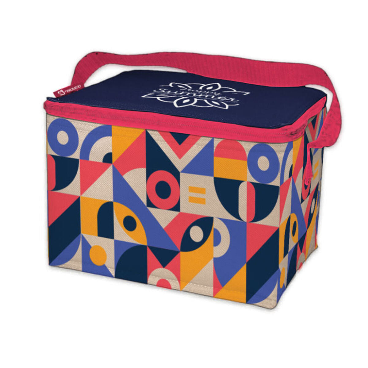 Tragbarer Kühlschrank Marbueno Bunt Polyester 22 x 14 x 16 cm