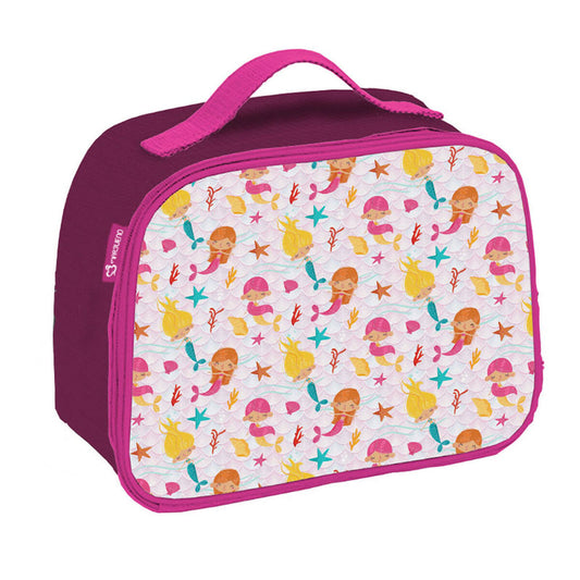 Thermo-Vesperbox Marbueno Bunt 23,5 x 18,5 x 8 cm