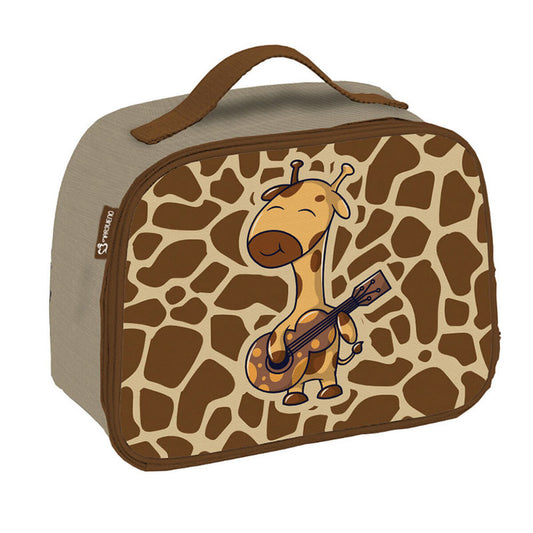Thermo-Vesperbox Marbueno Bunt 23,5 x 18,5 x 8 cm