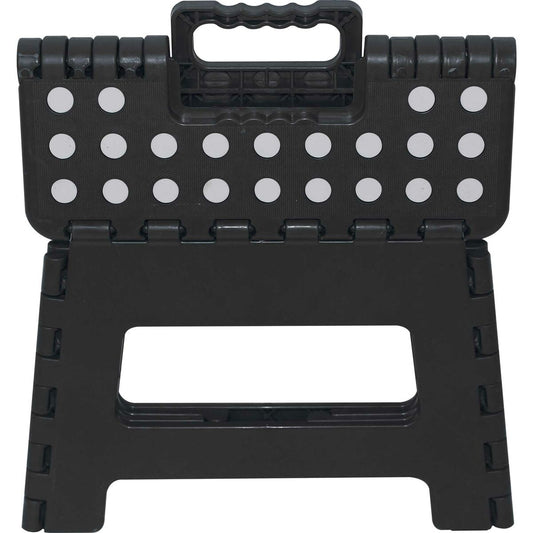 Marbueno Klapphocker Kunststoff Farbenmix 31,5x25x22 cm Garten 10533