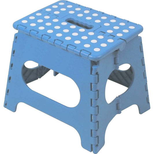 Marbueno Klapphocker Kunststoff Farbmix 33x26,5x27 cm Garten 10534