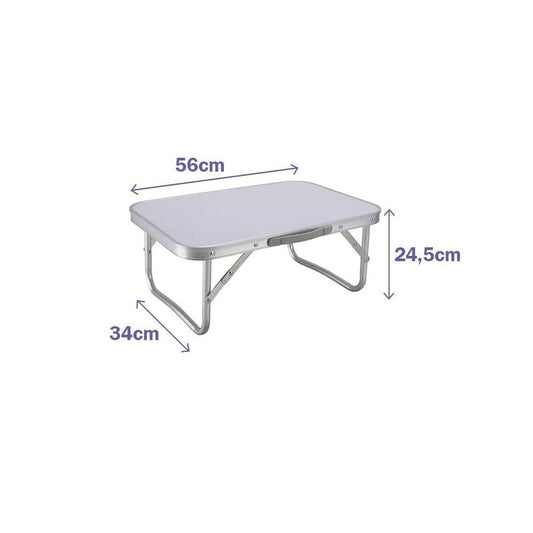 Table Klapptisch Marbueno Weiß 56 x 24 x 34 cm