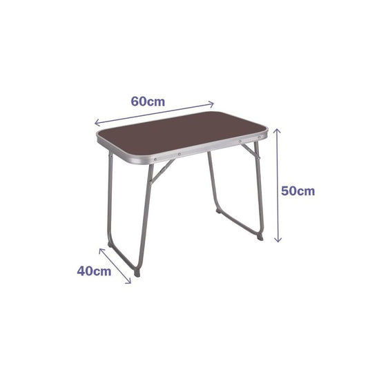 Table Klapptisch Marbueno 60 x 40 x 50 cm