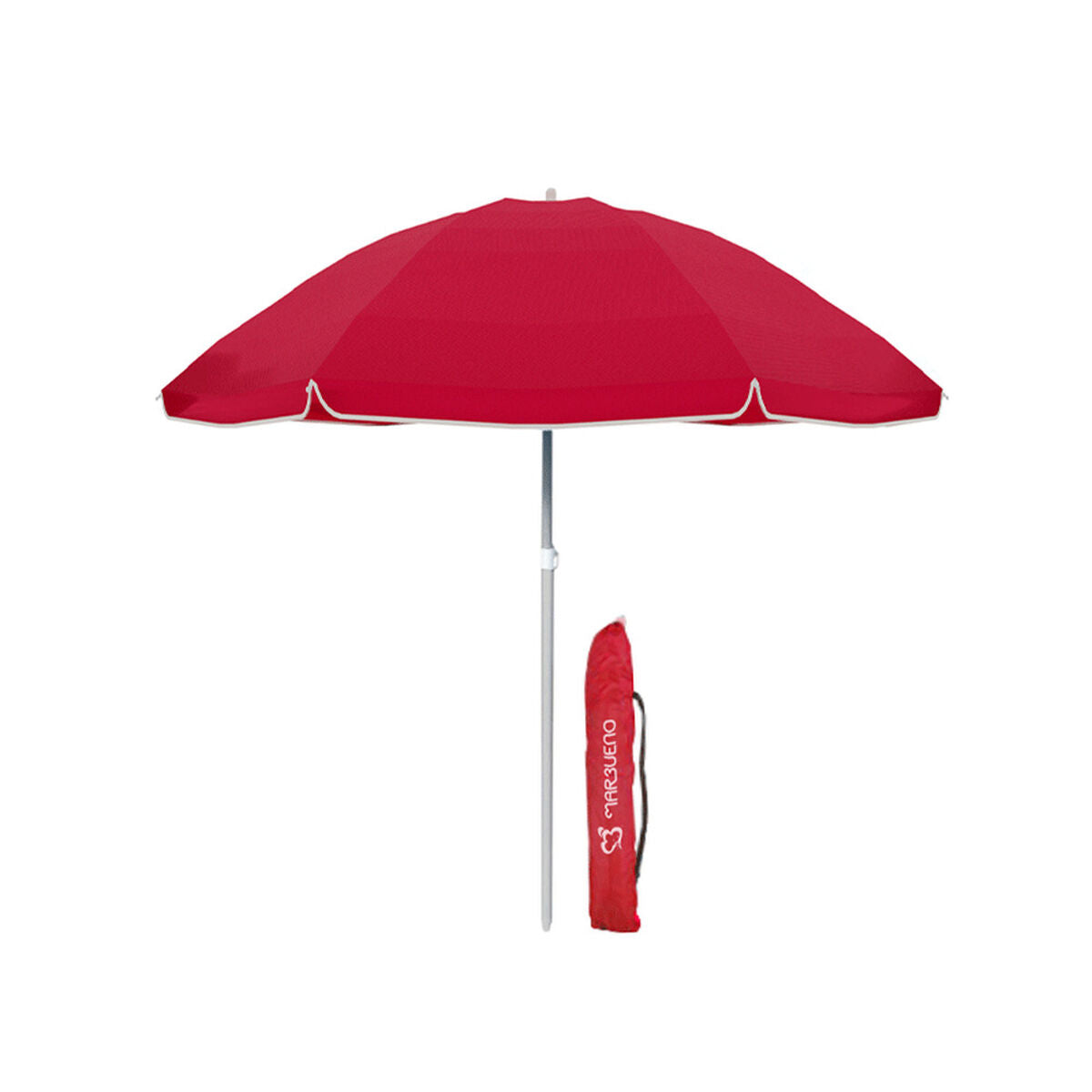 Sonnenschirm Marbueno SUMMER 10094R Rot Ø 180 cm