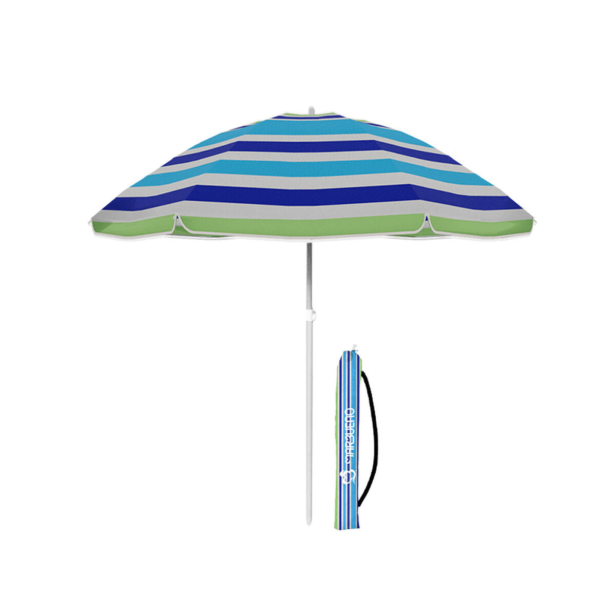 Sonnenschirm Marbueno SUMMER 10094R1 Bunt Ø 180 cm