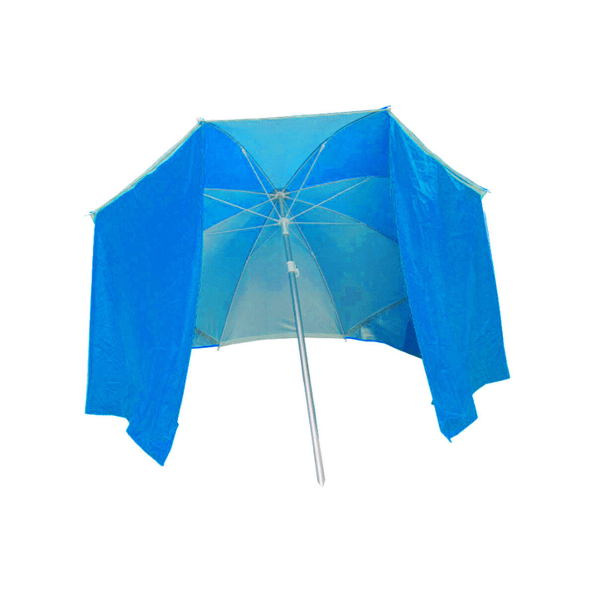 Sonnenschirm Marbueno SUMMER 10112A Blau Ø 180 cm