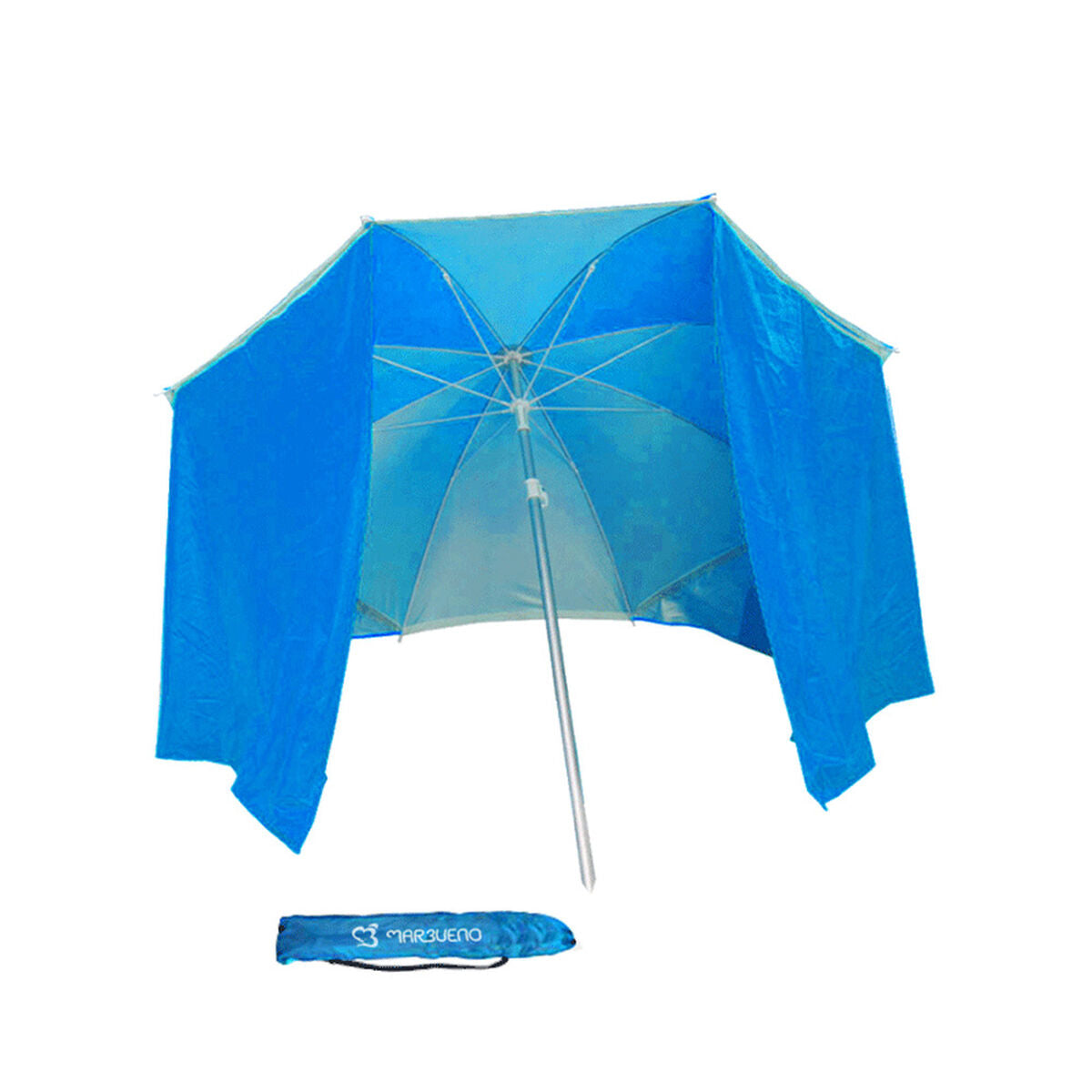 Sonnenschirm Marbueno SUMMER 10112A Blau Ø 180 cm