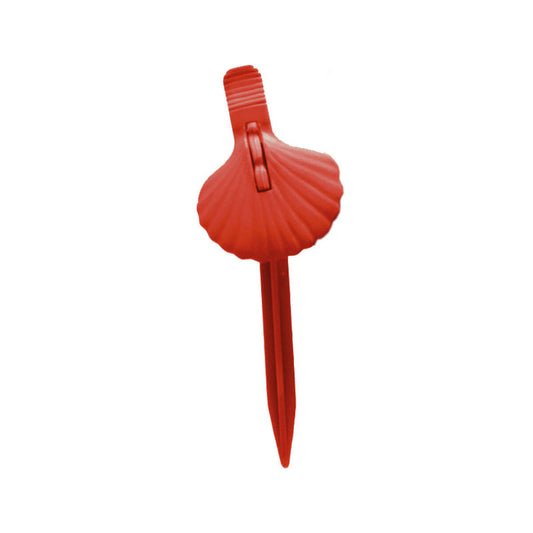 Handtuch-Clip Marbueno Rot Kunststoff