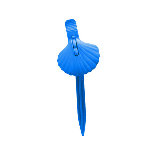Handtuch-Clip Marbueno Blau Kunststoff