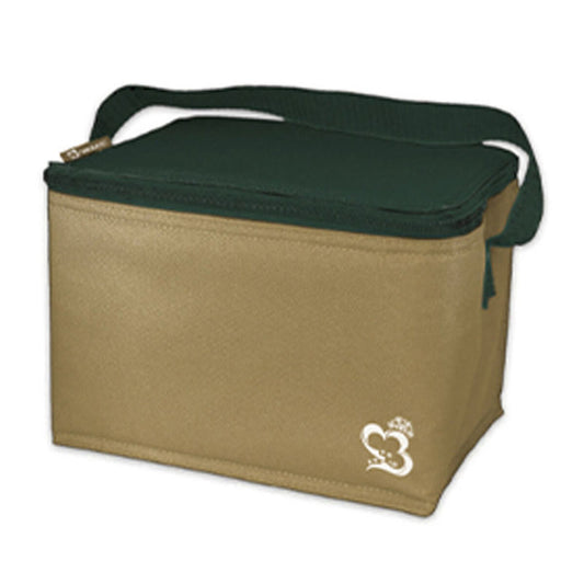 Tragbarer Kühlschrank Marbueno SUMMER 10155B Beige Polyester 24 x 14 x 16 cm