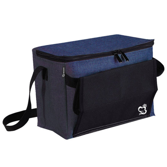 Tragbarer Kühlschrank Marbueno SUMMER 10159A Blau Polyester 20 x 28 x 14 cm