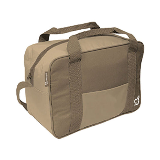 Tragbarer Kühlschrank Marbueno SUMMER 10179M Braun Polyester 28 x 20 x 10 cm