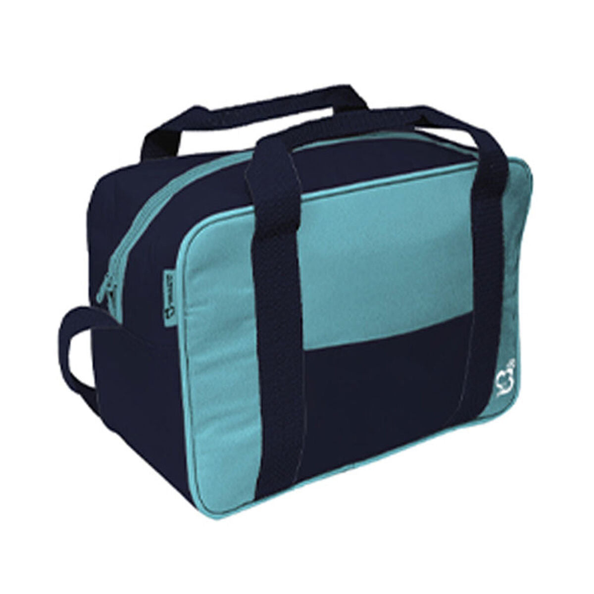 Tragbarer Kühlschrank Marbueno SUMMER 10179A Blau Polyester 28 x 20 x 10 cm