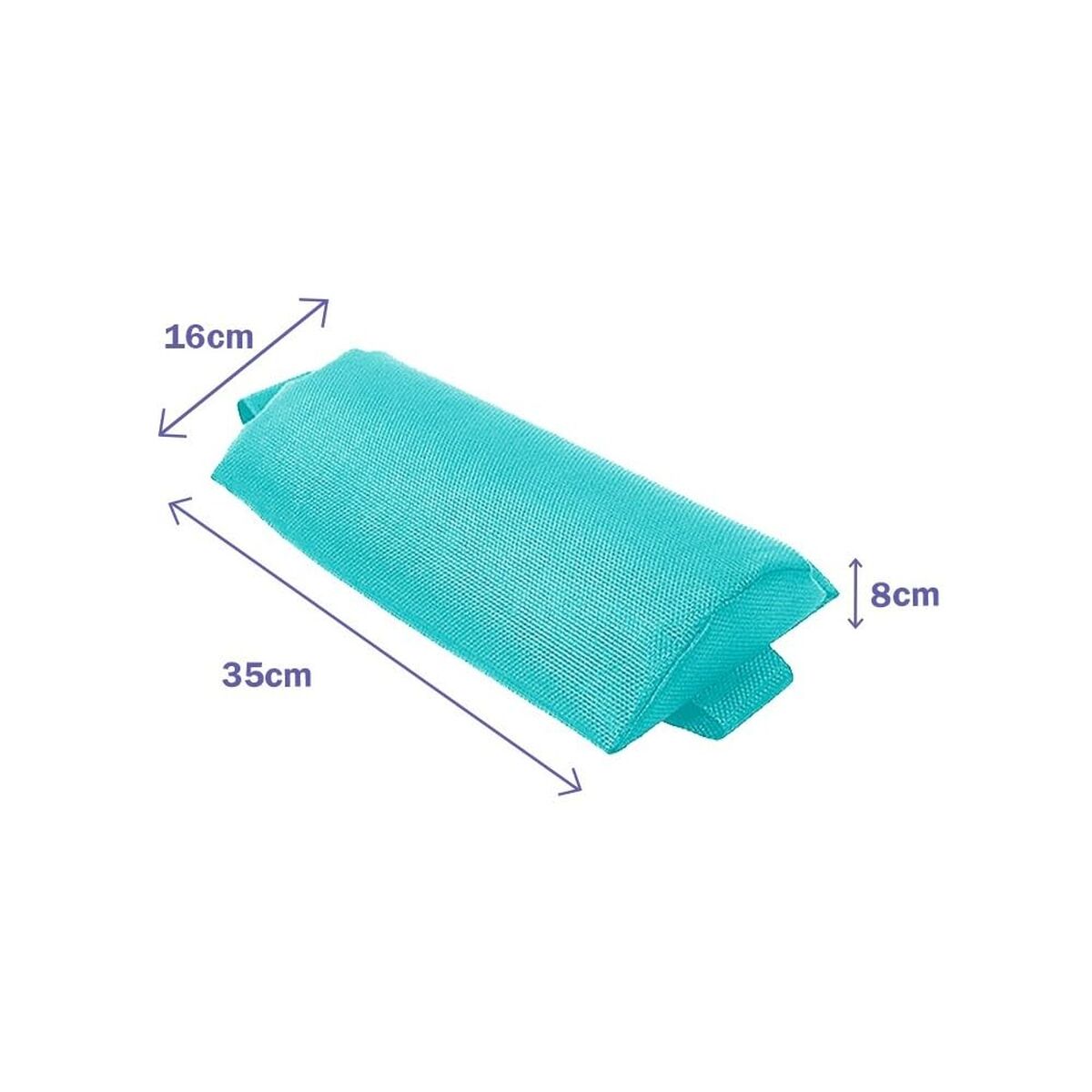 Gepolsterte Campingstuhl Marbueno Blau