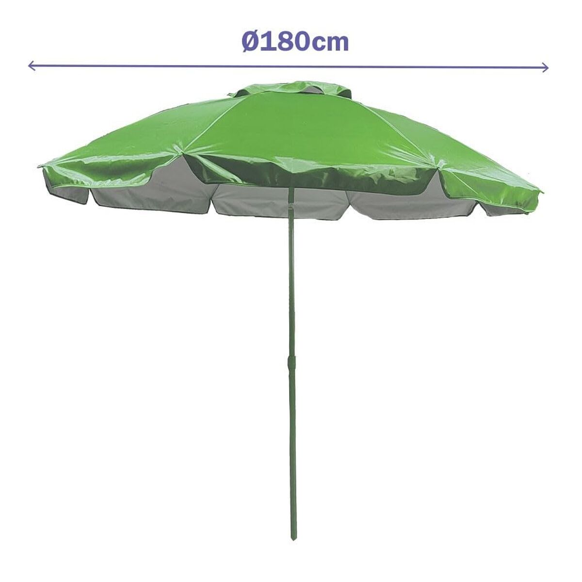 Sonnenschirm Marbueno SUMMER 10471V Türkisgrün 160 cm