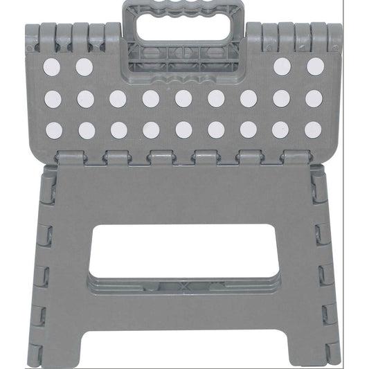 Hocker Step Marbueno Grau 26 x 33 x 27 cm Biegsam
