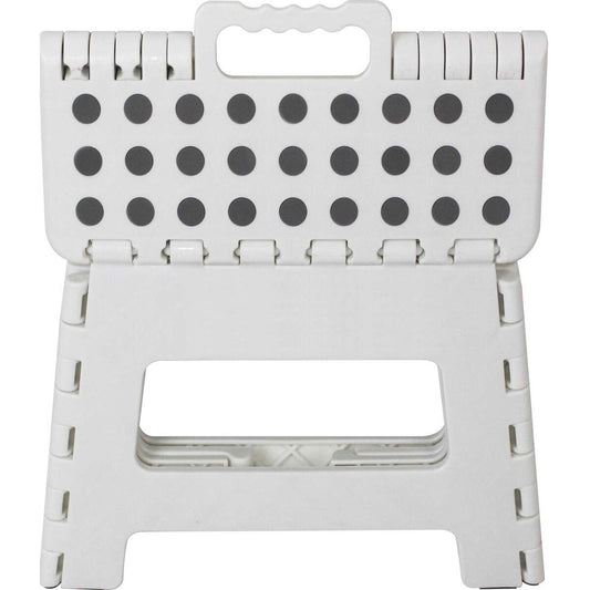 Hocker Step Marbueno Weiß 26 x 33 x 27 cm Biegsam
