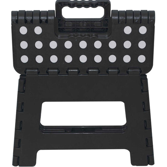 Hocker Step Marbueno Schwarz 26 x 33 x 27 cm Biegsam