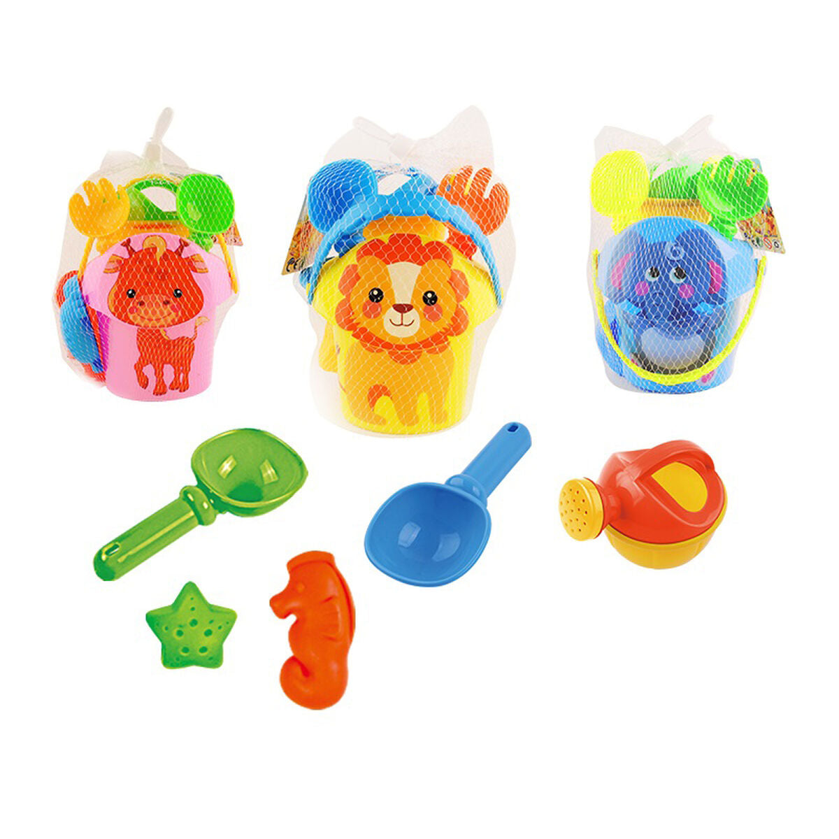 Strandspielzeuge-Set Marbueno