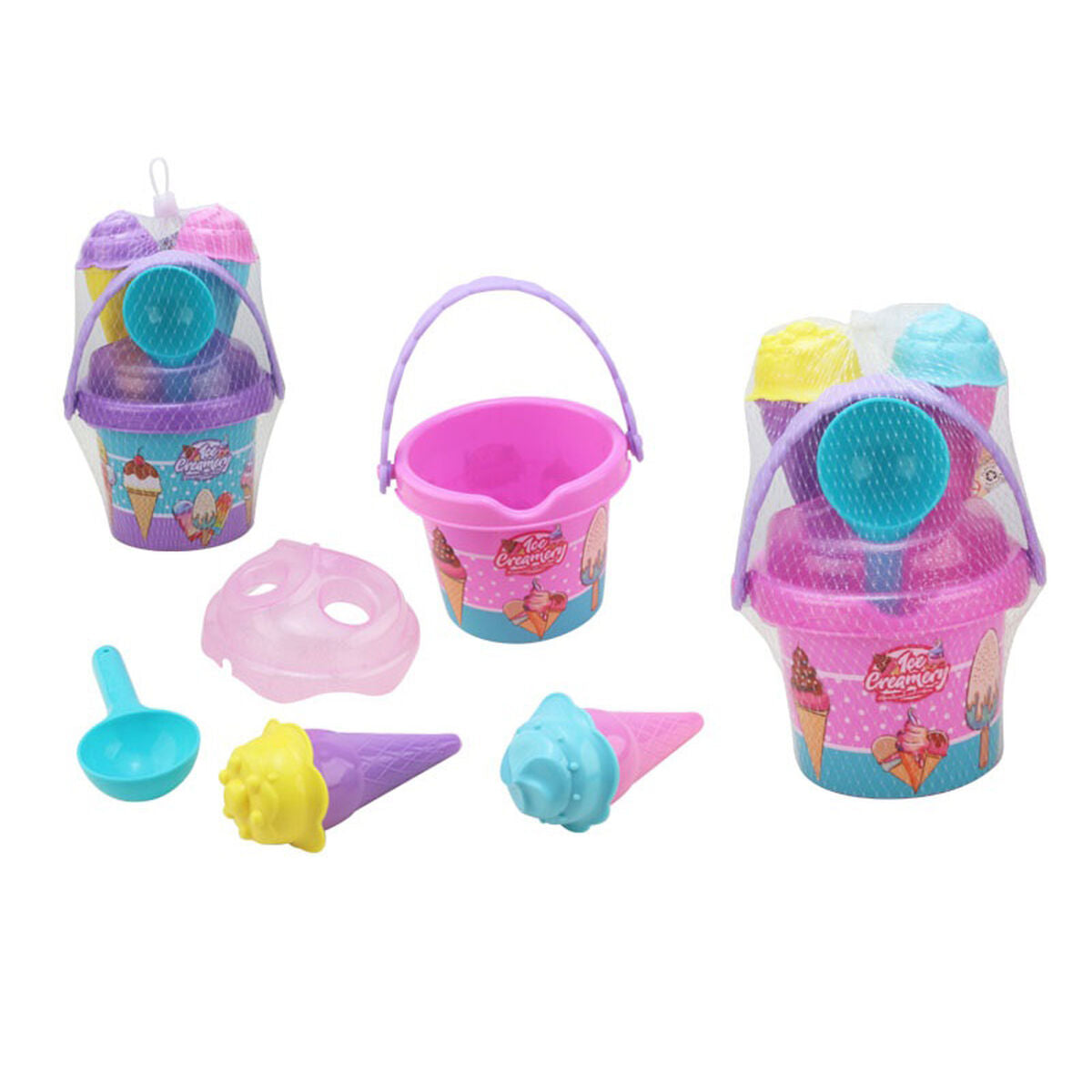 Strandspielzeuge-Set Marbueno