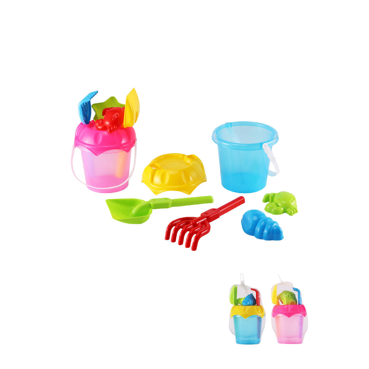 Strandspielzeuge-Set Marbueno