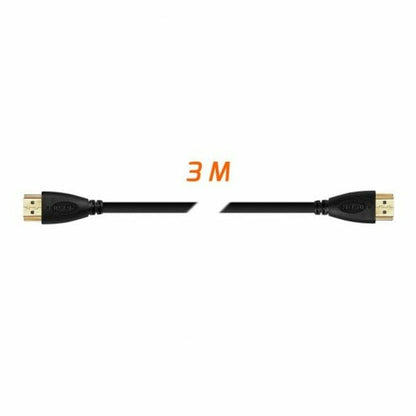 PcCom HDMI-2.1-Kabel PCCES-CAB-HDMI21-3M, 3 m – Seitenansicht
