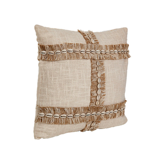 Kissen Romimex Beige Muscheln