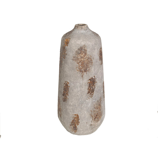 Vase Alexandra House Living Braun aus Keramik