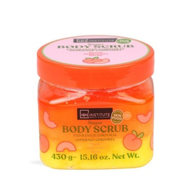 IDC Institute Body Scrub Exfoliante Peach 436 Körperpeeling