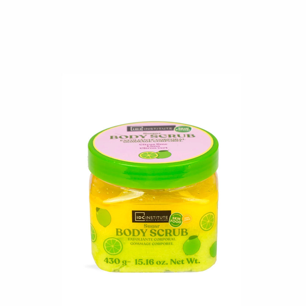 IDC Institute Body Scrub Exfoliating Citrus Lime Körperpeeling