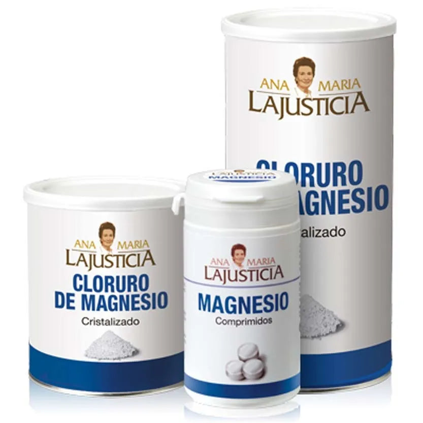 ANA MARÍA LAJUSTICIA ANA MARÍA LAJUSTICIA Cloruro de Magnesio Pulver 400 g Kosmetik